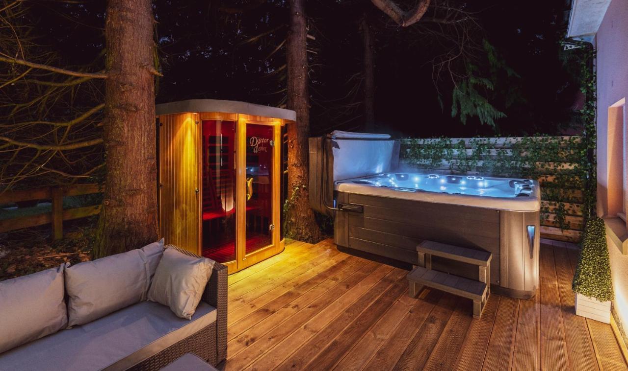 Pink Spa Nest Blairgowrie and Rattray Exterior foto